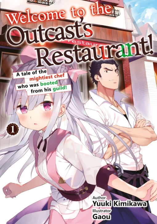Welcome to the Outcast's Restaurant! Vol 1