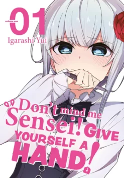don't mind me, sensei! give yourself a hand! manga