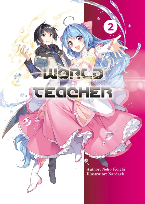 World Teacher chapter 2 Cover Light Novel